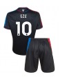 Billige Crystal Palace Eberechi Eze #10 Tredjedraktsett Barn 2024-25 Kortermet (+ Korte bukser)